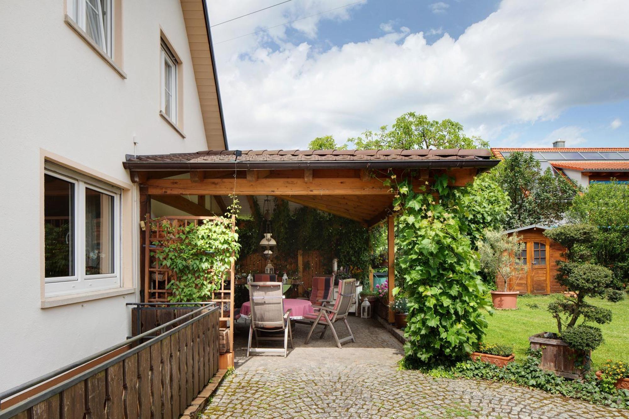 Ferienwohnung Hoell 弗赖堡 外观 照片